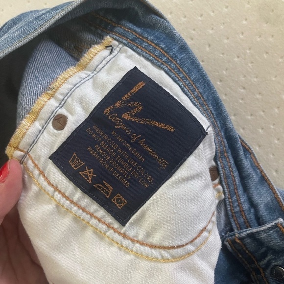 COH Naomi low waist flair jeans - Picture 5 of 6